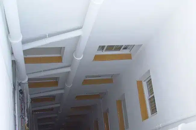 Trabajos verticales - Reformas en patios interiores